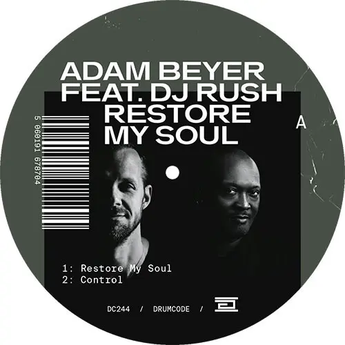 Adam Beyer Feat. DJ Rush - Restore My Soul (12")