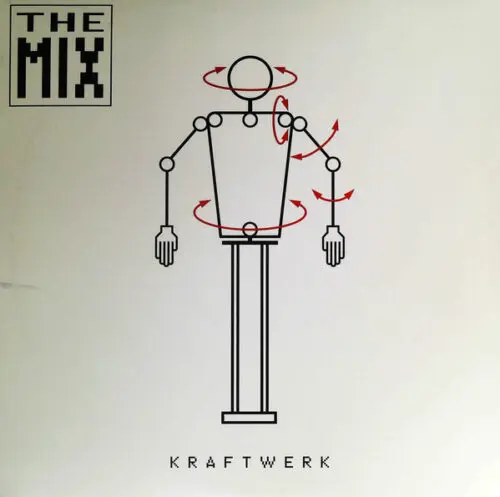 Kraftwerk - The Mix (2xLP, Album, RE, RM)