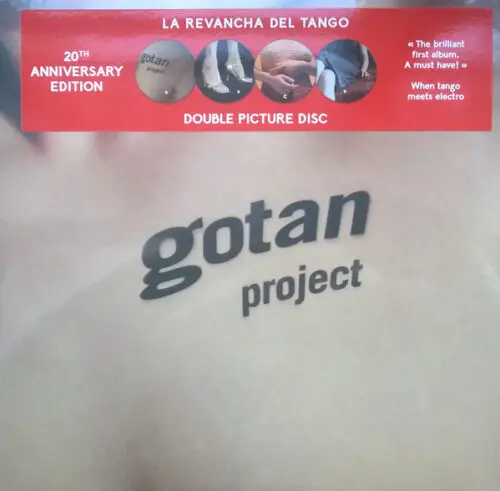 Gotan Project - La Revancha Del Tango (2xLP, Ltd, Pic, RP, 20t)