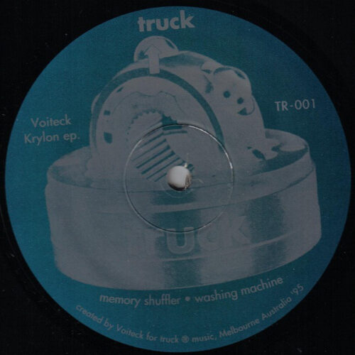 Voiteck - Krylon EP (12", EP)