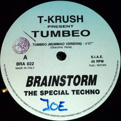 T-Krush - Tumbeo (12")