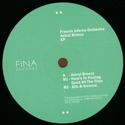 Francis Inferno Orchestra - Astral Breeze EP (12", EP)