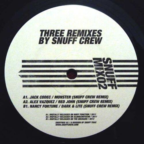 Various - Three Remixes By Snuff Crew (12")