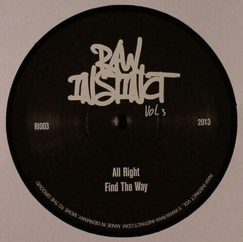 Raw Instinct (2) - Raw Instinct Vol 3 (12")