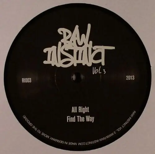 Raw Instinct (2) - Raw Instinct Vol 3 (12")