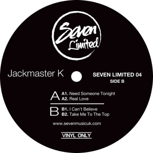 Jackmaster K - Seven Limited 04 (12", Ltd)