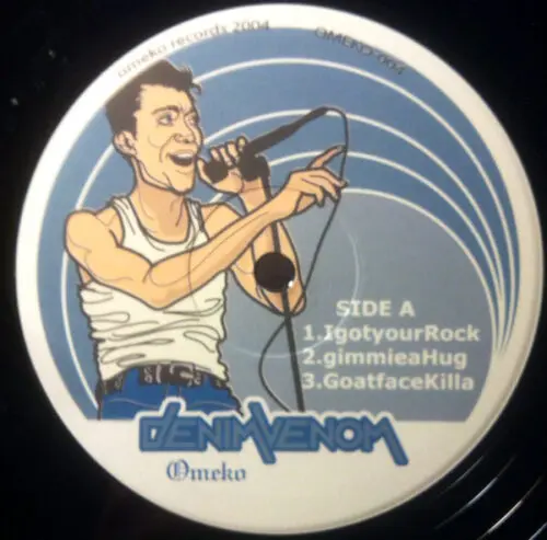 Denim Venom - Untitled (12")