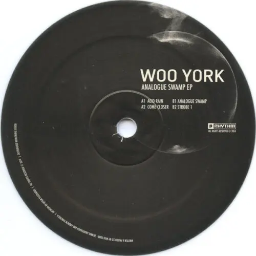 Woo York - Analogue Swamp EP (12", EP, Whi)