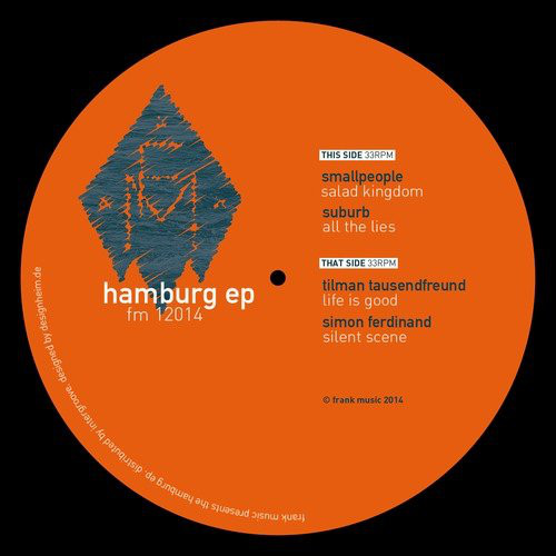 Various - The Hamburg EP (12", EP)