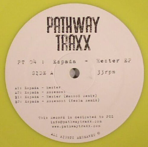 Espada - Hester (12", EP)