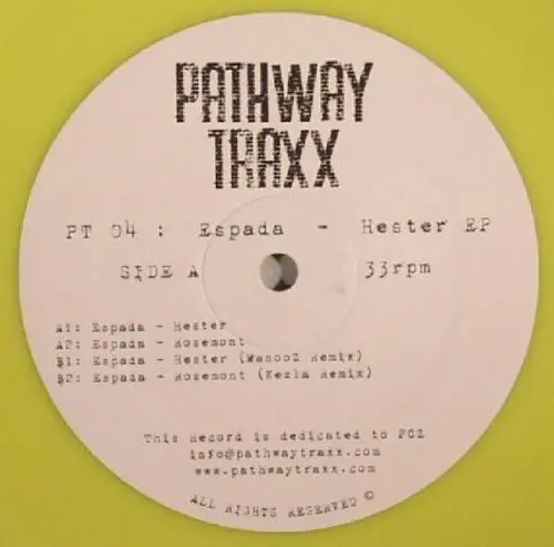 Espada - Hester (12", EP)