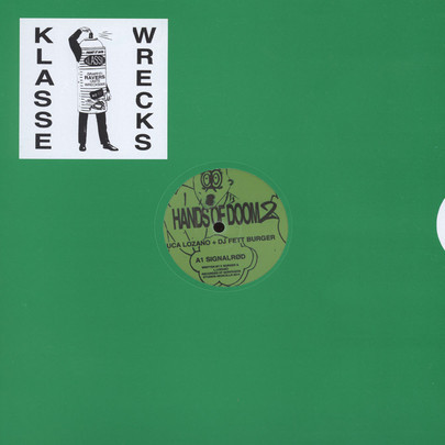 Luca Lozano + DJ Fett Burger - Hands Of Doom 2 (12")