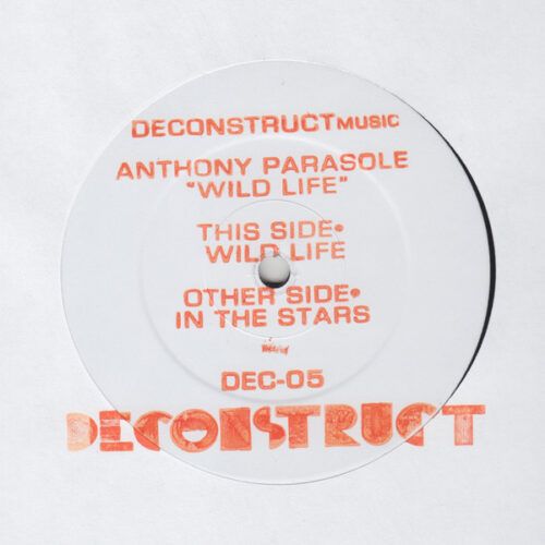 Anthony Parasole - Wild Life (12", W/Lbl)