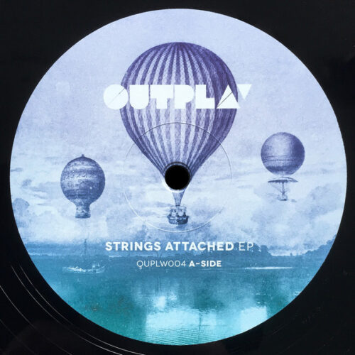 Various - Strings Attached EP (12", EP)