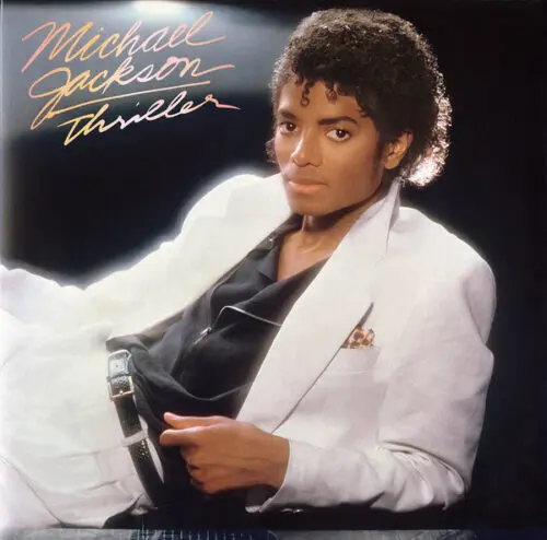 Michael Jackson - Thriller (LP, Album, Gat)