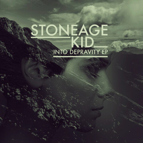 Stoneage Kid - Into Depravity EP (12", EP)