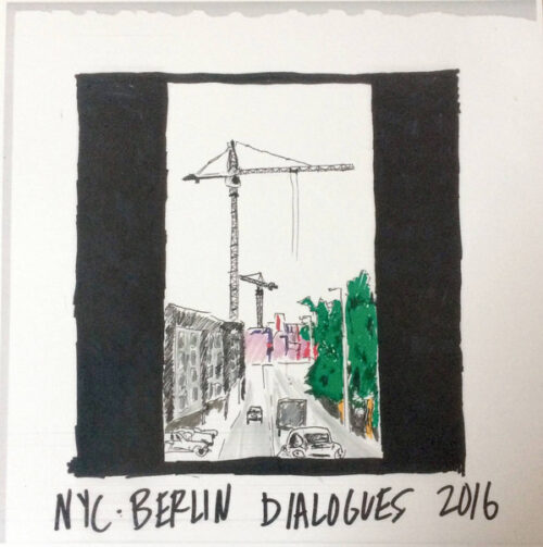 Levon Vincent - NYC-BERLIN DIALOGUES 2016 (12", W/Lbl)