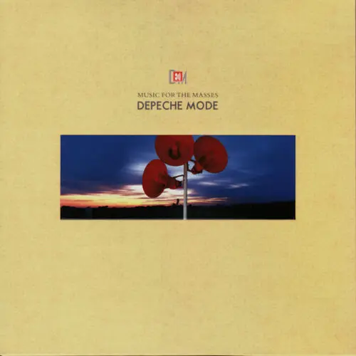 Depeche Mode - Music For The Masses (LP, Album, RM, Gat)