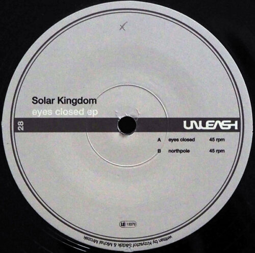 Solar Kingdom - Eyes Closed EP (12", EP)