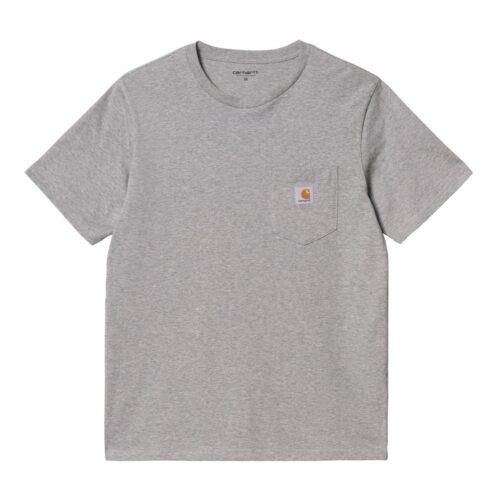 Carhartt S/S Pocket Tee Grey Heather