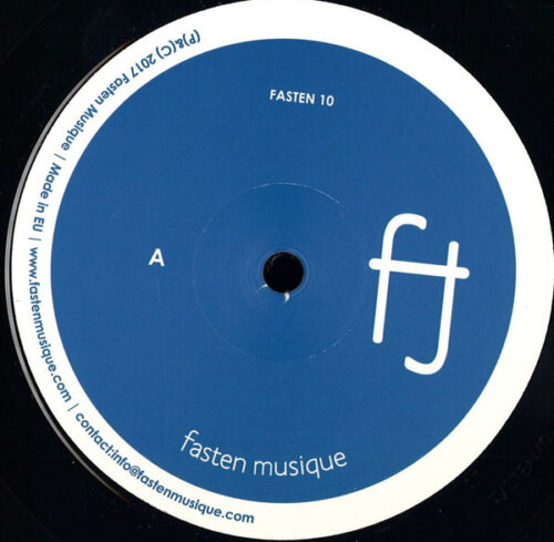 Kamran Sadeghi - Slow Notions EP (12", EP)