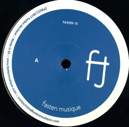 Kamran Sadeghi - Slow Notions EP (12", EP)