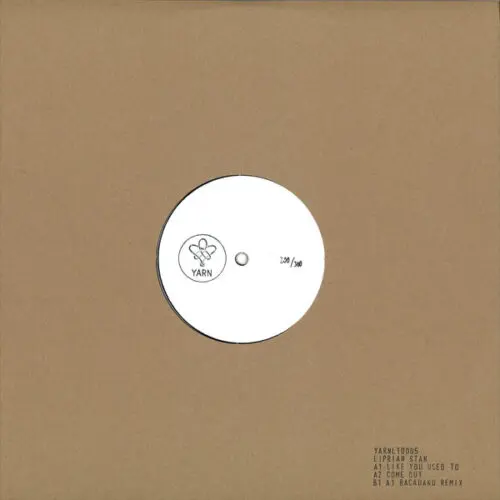 Ciprian Stan - Like You Used To EP (12", EP, Ltd, Num, W/Lbl)