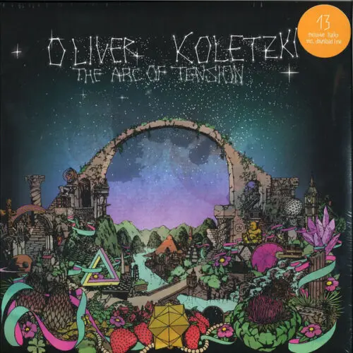 Oliver Koletzki - The Arc Of Tension (2x12", Album)