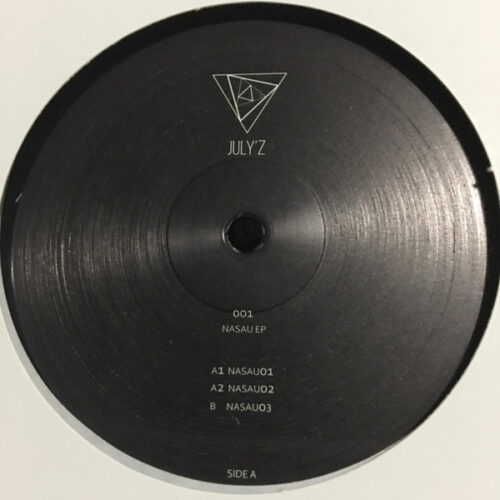 July'Z - Nasau EP (12", EP)