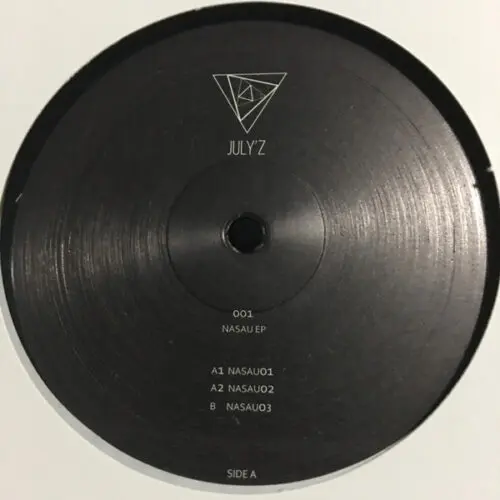 July'Z - Nasau EP (12", EP)