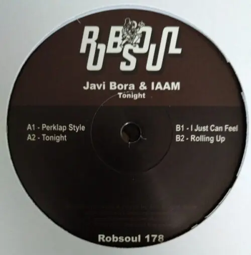Javi Bora & IAAM - Tonight (12")