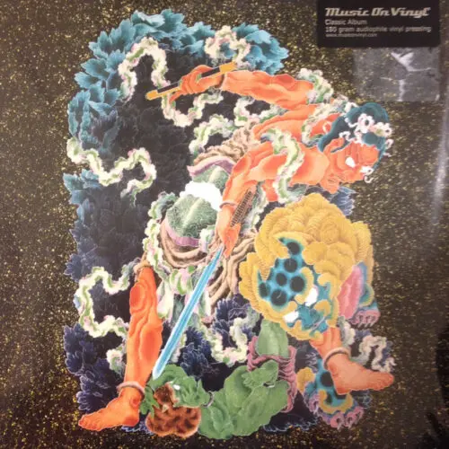 DJ Krush - 深層 "The Message At The Depth" (2xLP, Album, RE, 180)