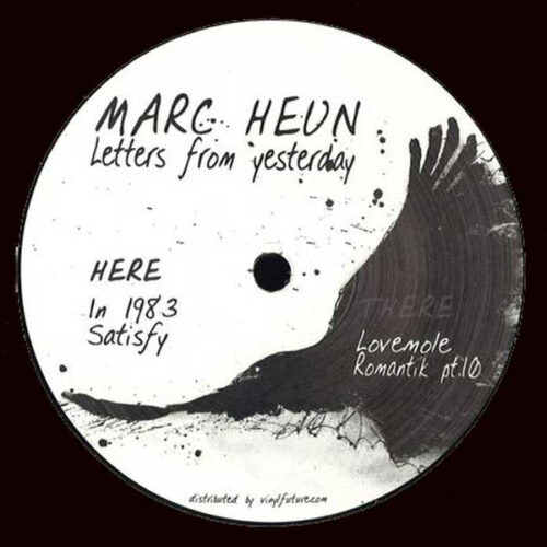 Marc Heun - Letters From Yesterday (12")