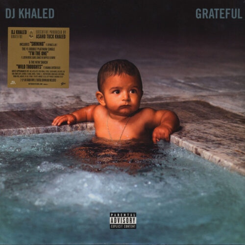 DJ Khaled - Grateful (2xLP, Album)