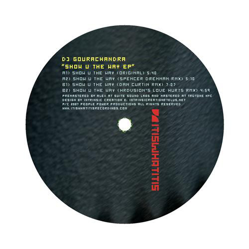 DJ Gourachandra - Show U The Way EP (12", EP)