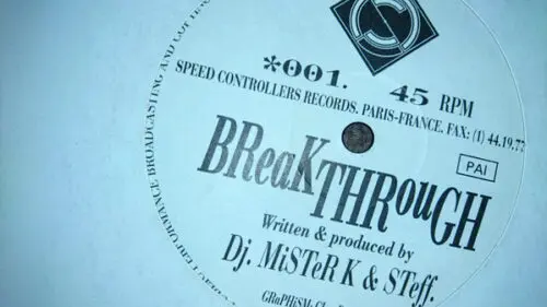 DJ Mister K & Steff - Break Through (12", S/Sided)