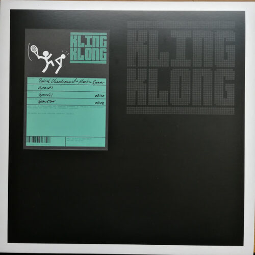 Patrick Chardronnet, Martin Eyerer - Spank! (12", EP)