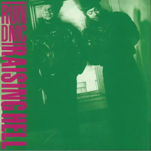 Run-DMC - Raising Hell (LP, Album, RE, 180)