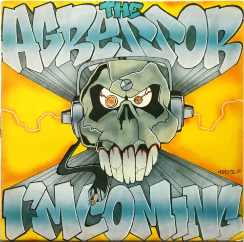 The Agressor - I'm Coming (12")