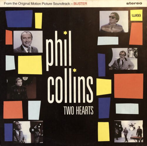 Phil Collins - Two Hearts (12")