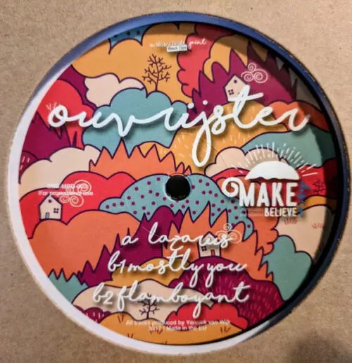Ouvrijster - Make Believe Disco No. 3 (12", Promo)