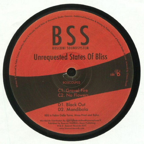 BSS (5)* - Unrequested States Of Bliss  (2x12", Album)