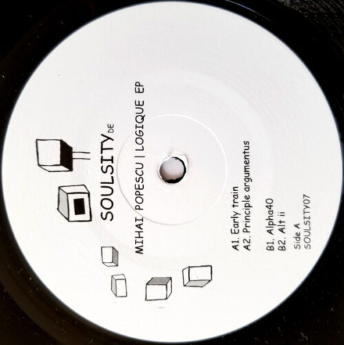 Mihai Popescu (2) - Logique EP (12", EP, RP)