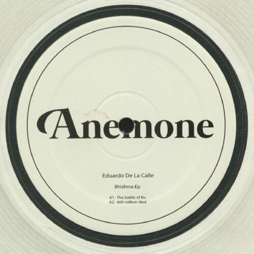 Eduardo De La Calle - Bhishma Ep (12", EP, Cle)