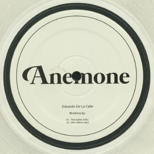 Eduardo De La Calle - Bhishma Ep (12", EP, Cle)