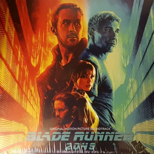 Hans Zimmer & Benjamin Wallfisch - Blade Runner 2049 (Original Motion Picture Soundtrack) (2xLP, Album)