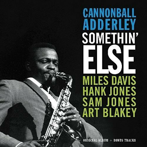 Cannonball Adderley - Somethin' Else (LP, Album, Mono, RE)