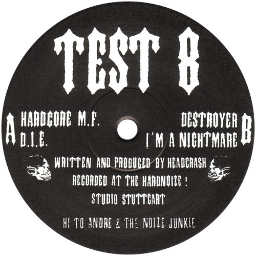 Headcrash - Crash Ya' Head (12")