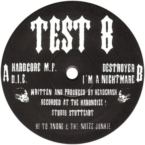 Headcrash - Crash Ya' Head (12")