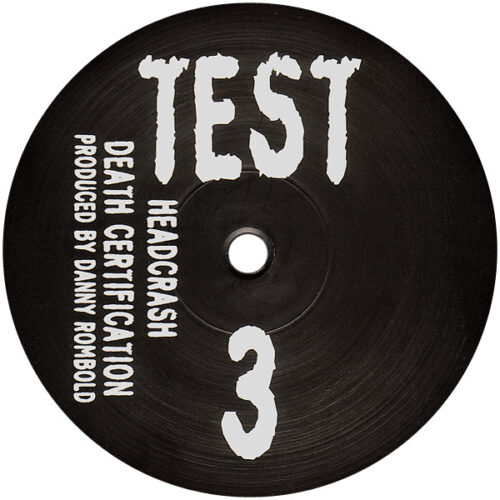 Headcrash - Death Certification (12")